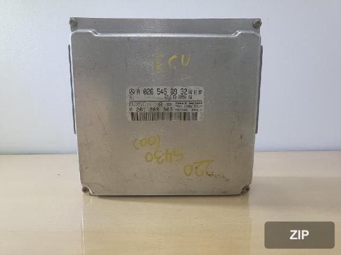 Блок управления ECU