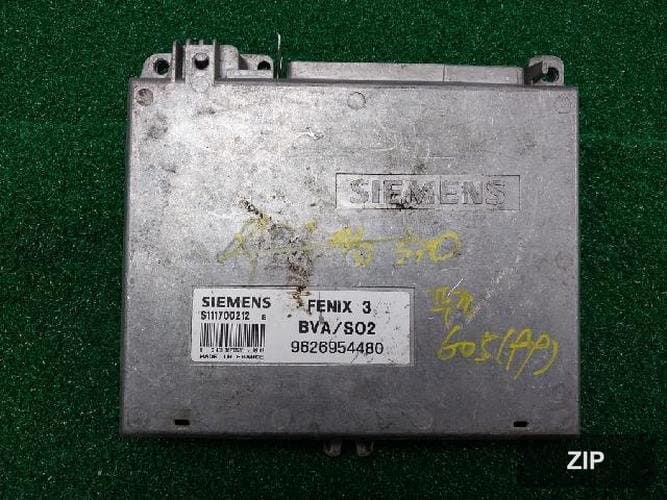 Блок управления ECU 9626954480
