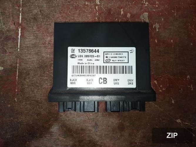 Модуль ETACS/BCM 13578644 2