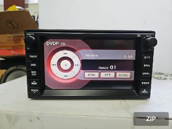 Аудиосистема AV (с навигацией), OEM 96560-4D401