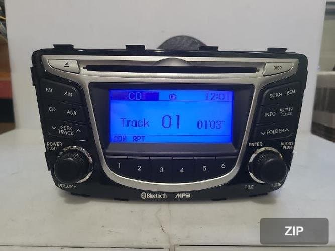 Магнитола с Bluetooth и CD