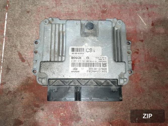 Блок управления двигателем (ECU)