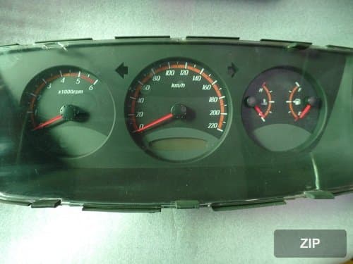 Панель приборов Actyon дизель, автомат 8021031771 (217,442км/ч)