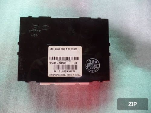 Блок управления BCM 954001G105
