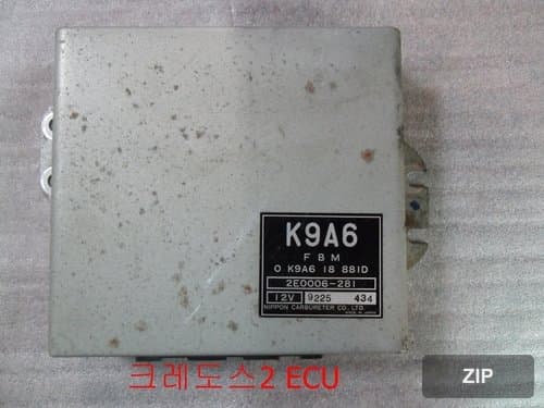 Блок управления двигателем Credos 2 0K9A618881D
