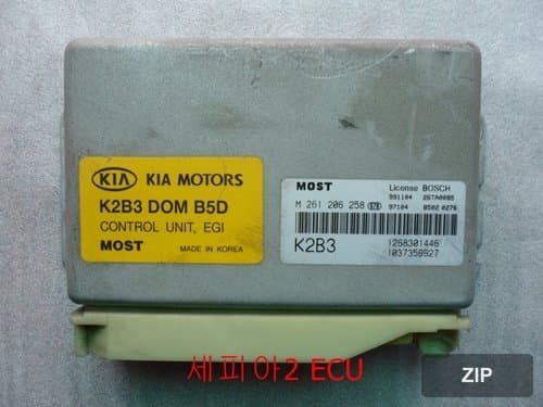 Блок управления двигателем K2B31881A