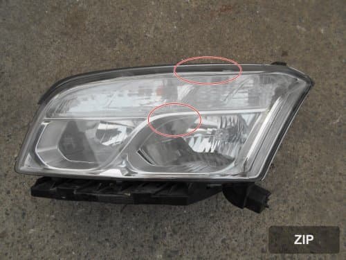 Фара передняя левая Tracker Light (10 контактов) 95146956