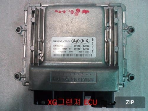 Блок управления двигателем Grandeur XG 3911037800