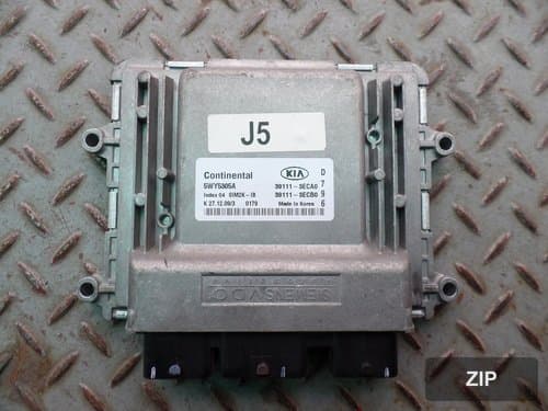 Блок управления двигателем (ЭБУ) 391113ECB0/391113ECA0