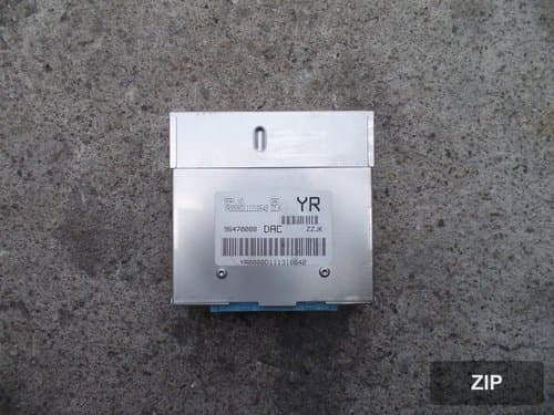 Блок управления двигателем ECM 96470008 YR