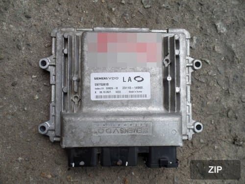 Блок управления двигателем ECU 23110-14960