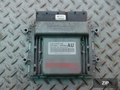 Блок управления двигателем (ECM) 96879092