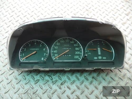 Приборная панель Dynasty 9400337230 LPG, автомат