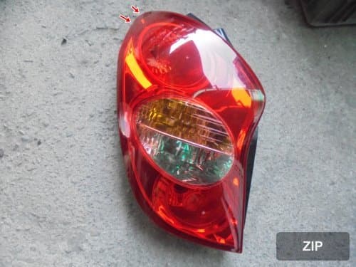 Задний фонарь левый Korando C 8360134000