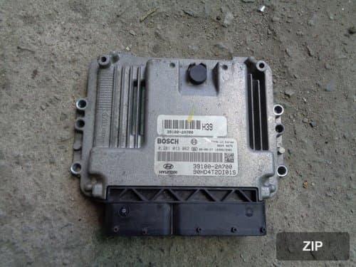 Блок управления двигателем ECU 391002A700