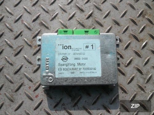 Блок управления коробкой передач 36600-31000