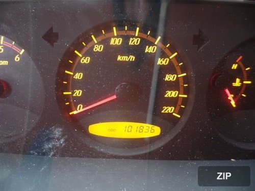 Панель приборов Actyon дизель автомат 8021031C10