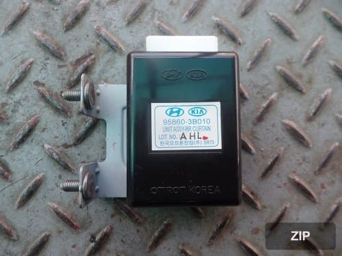 Шторка безопасности задняя Santa Fe CM (958603B010)