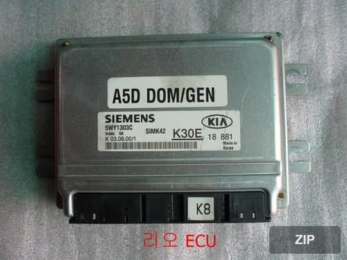 ECU Kia Rio 0K30E18881