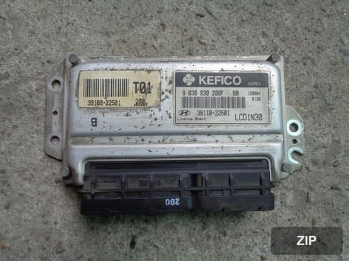 Блок управления двигателя ECU 3911022501