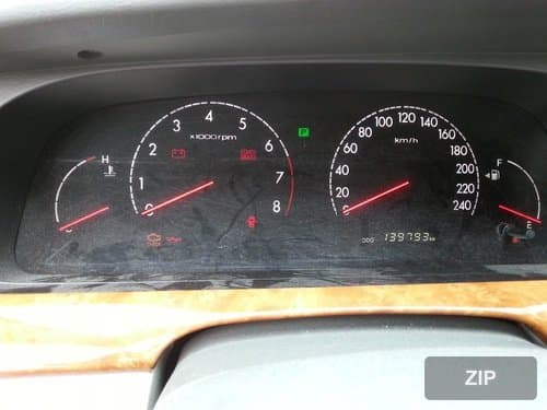 Панель приборов Opirus Supervision 940033F510 (бензин, автомат)