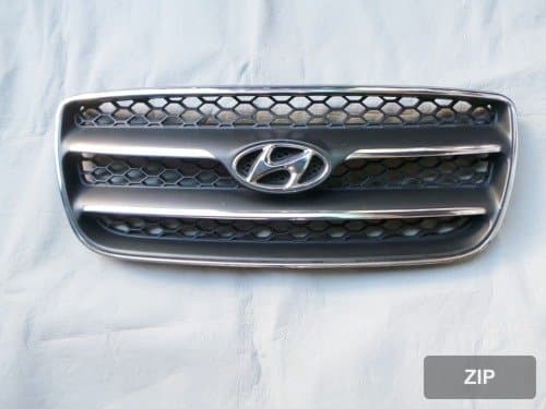 Радиаторная решётка Santafe CM 865612B020 05-09