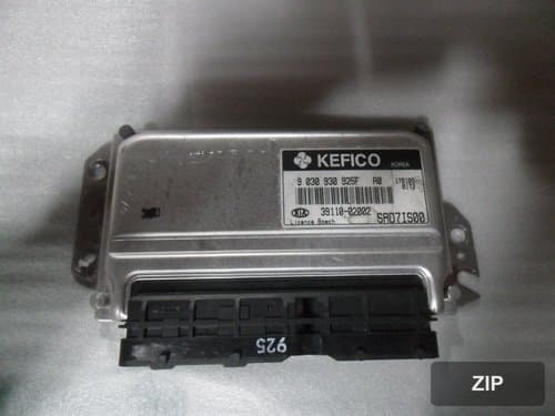 Блок управления двигателем ECU 39110-02002