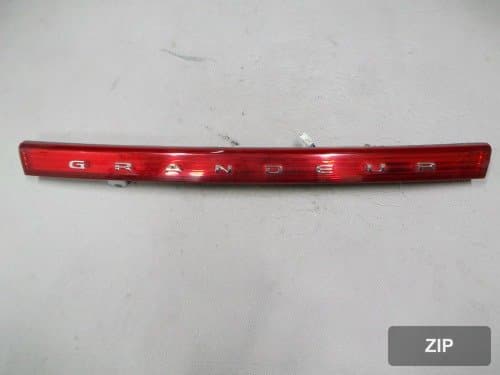 Накладка крышки багажника Grandeur TG 873603L000 (тип без камеры)