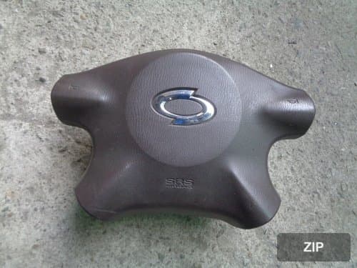 Модуль подушки безопасности водителя SM5 (2004, новый тип) коричневый