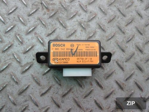Блок управления безопасностью двери ECU (957503F110), передняя пассажирская дверь