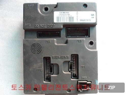 Блок управления Tosca Intelligent Switch 96647419 S1
