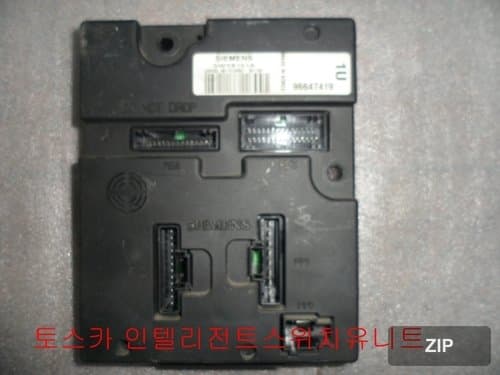 Блок управления Tosca Intelligent Switch 96647419 1U
