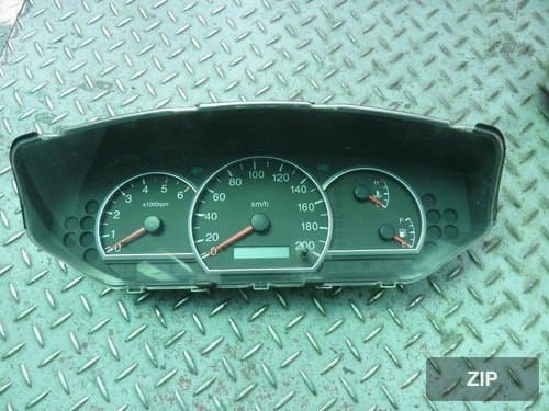 Приборная панель Carens 2 (X-Track) 0K2F455430 дизель, автомат (130)