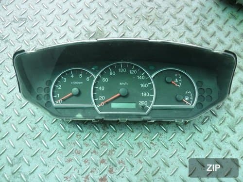 Приборная панель Carens 2 (X-Track) 0K2F455430 дизель, автомат