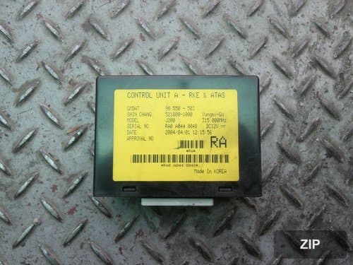 Блок управления RKE и ATAS Lacetti 96550503