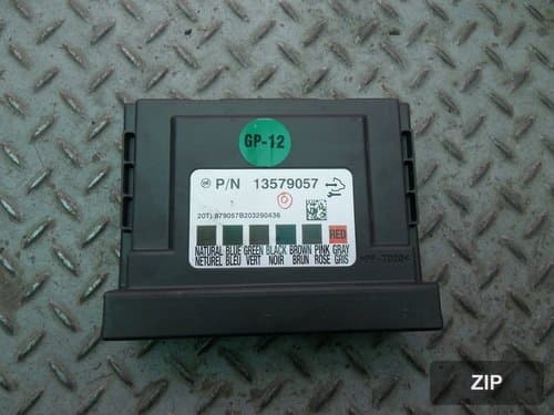 Aveo BCM 13579057