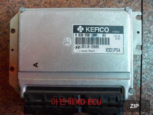 ЭБУ Avante XD 3911026685