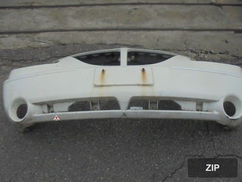 Бампер передний Rodius 7871121000 без защиты
