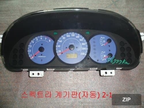 Панель приборов Spectra 0K2N255430