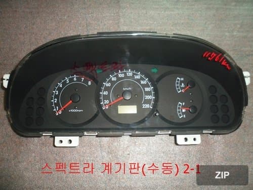 Щиток приборов Spectra 0K2N155430A