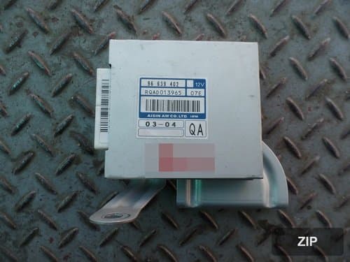 Блок управления двигателем Tosca TCM 96639402 QA