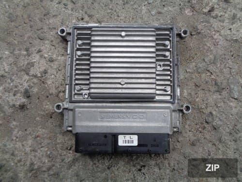 Блок управления двигателем ECU 3910125741
