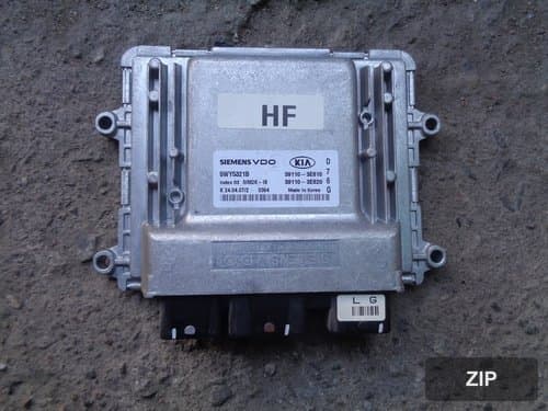 ЭБУ двигателя 39110-3E820