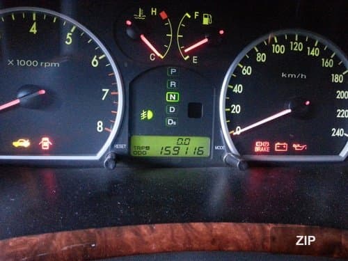 Панель приборов Optima Regal 940063C635