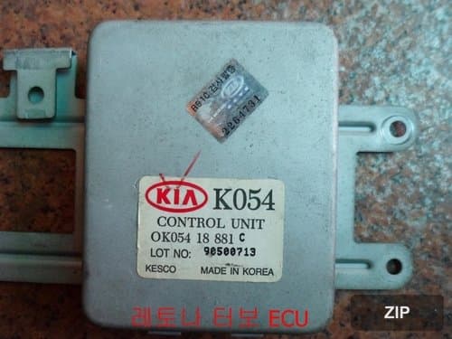 ECU турбо 0K05418881C