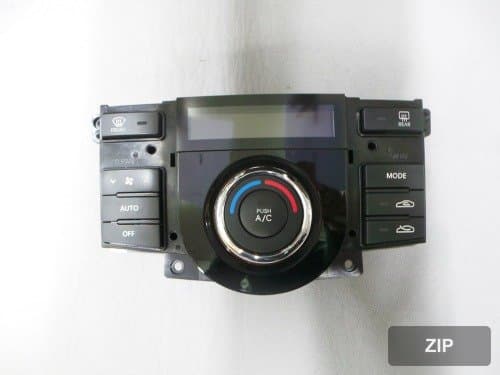 Регулятор отопителя Forte 972501M800