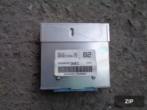Блок управления двигателем ECM 16240249 B2