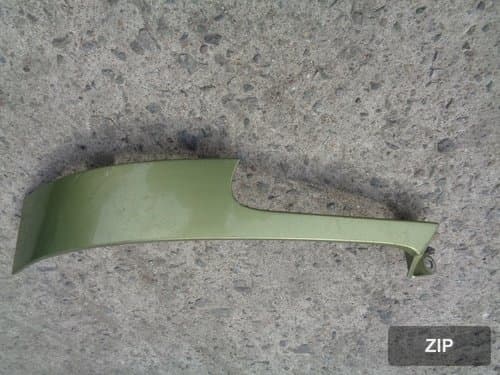 Накладка фары левая Rezzo 96264323
