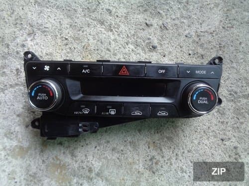 Контроллер отопителя и кондиционера 972502T260