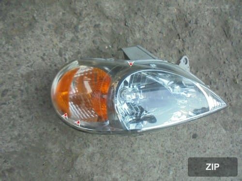 Фара передняя правая 1K30A51030